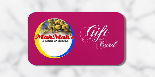 MahMah's Gift Card